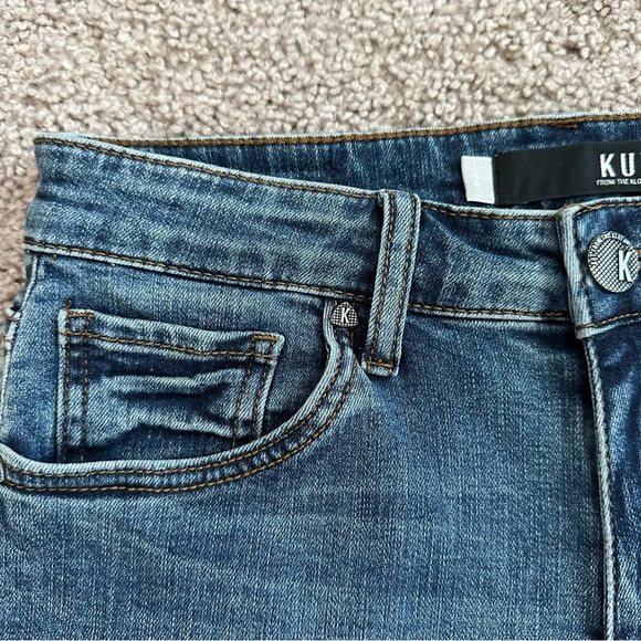 Kut from the Kloth Short Womens Size 2 Chloe Boyfriend Denim - Picture 8 of 13